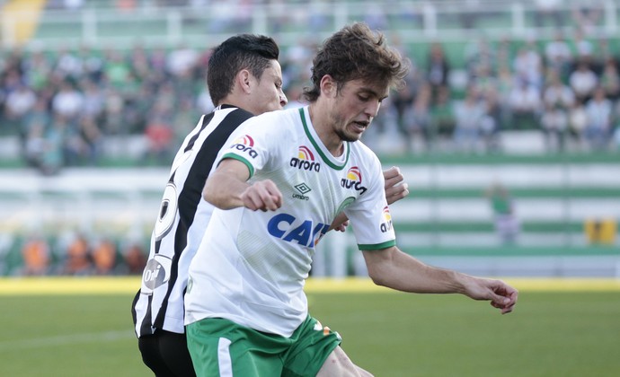 Hyoran, meia revelado pela Chapecoense e que está acertado com o Palmeiras (Foto: Flickr da Chapecoense)