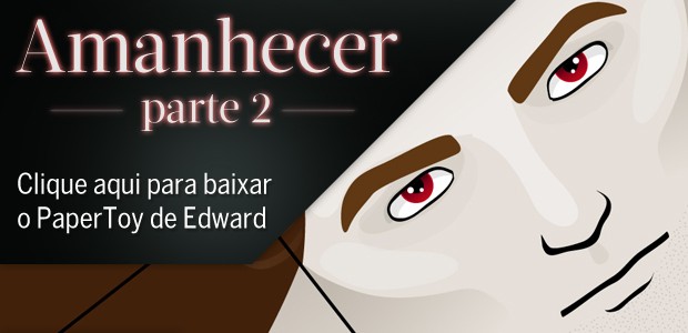 Paper Toy Edward (Foto: QUEM)