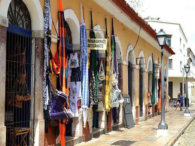 Casa das Tulhas, no Centro Histórico de São Luís (MA) (Foto: Maurício Araya / G1)