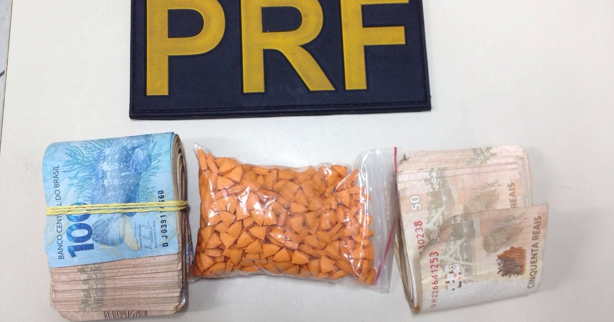 Dois são presos com cerca de 500 comprimidos de ecstasy e R$ 10 ... - Globo.com