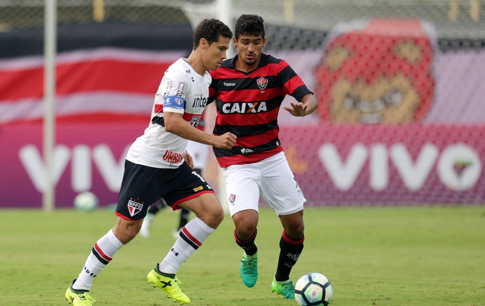 Vitória X São Paulo Campeonato Brasileiro 2017 SporTV