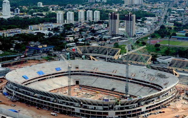 Arena da Amazônia Manaus Amazonas (Foto: Chico Batata/Agecom)
