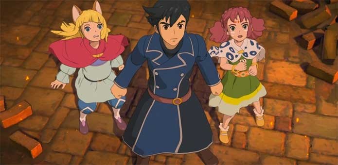 Ni No Kuni 2 é exclusivo do PS4 (Foto: Divulgação/Bandai Namco)