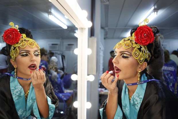 Ego Bruna Bruno Rainha Da União Da Ilha Se Despede De Posto Fim De Um Ciclo Notícias De