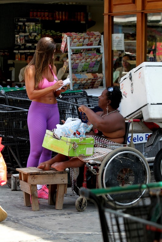 Nicole Bahls (Foto: Henrique Oliveira - Photo Rio News)