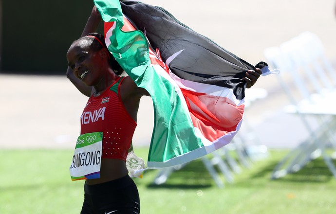 Jemima Sumgong maratona feminina (Foto: Getty Images)