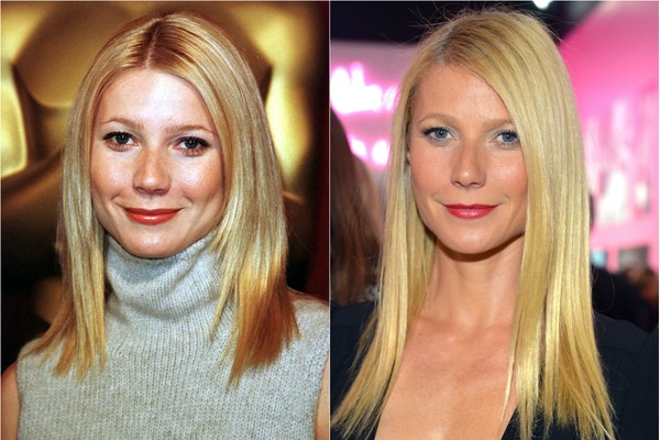 Achar as diferenças entre a Gwyneth Paltrow de 1999 e a de 2014 é um desafio enorme. A atriz de 41 anos mudou muito pouco fisicamente (Foto: Getty Images)