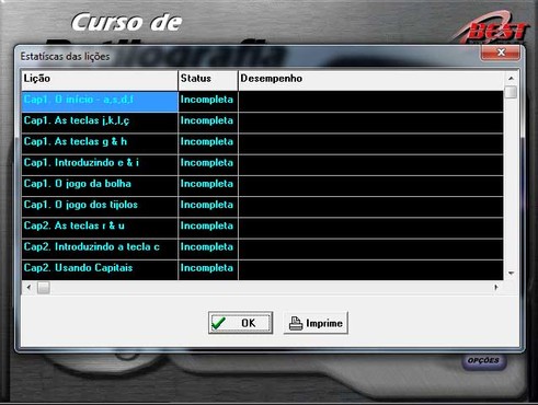 Curso digitacao gratis