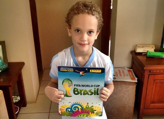 Alexandre Duarte também envia imagem da capa do álbum (Foto: VC no Esporte)