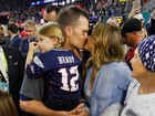 Gisele Bündchen vibra com vitória do time de Tom Brady no Super Bowl