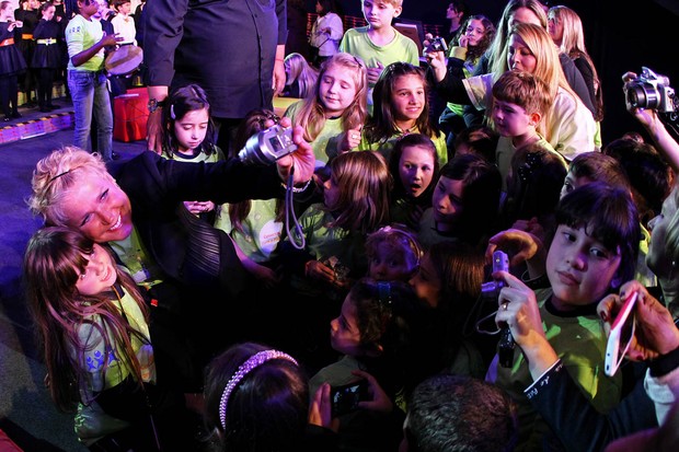 Xuxa (Foto: Heuler Andrey / AgNews) Xuxa (Foto: Heuler Andrey / AgNews)