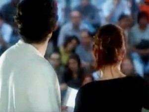 Cena do curta-metragem O Sanduíche que será exibido na sessão do Tintin Cineclube em João Pessoa (Foto: Reprodução)