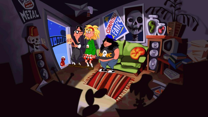 Day of the Tentacle Remastered é relançamento do clássico (Foto: Divulgação/Double Fine)