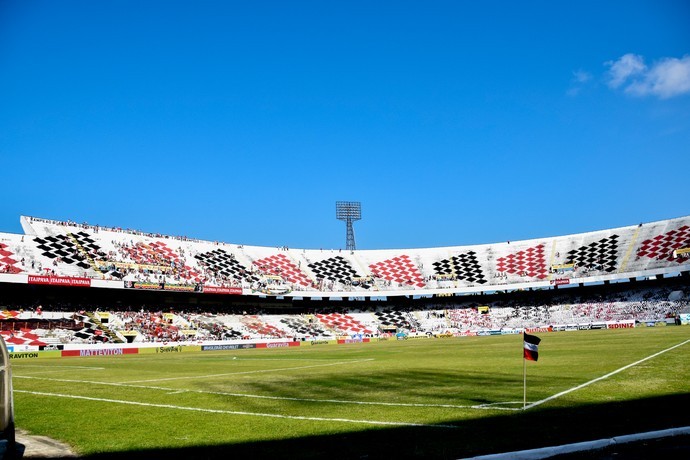 Estádio Arruda será palco para o jogo dessa quarta (06). (Foto: Aldo Carneiro / Pernambuco Press)