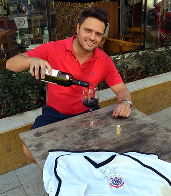 Ferreti ex-jogador Corinthians (Foto: Danilo Sardinha/GloboEsporte.com)