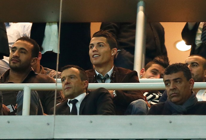 Cristiano Ronaldo Real Madrid x Valladolid (Foto: AP)