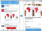 Twitter testa botão de 'comprar' dentro dos tuítes