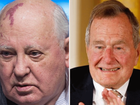 Gorbachev e Bush buscam mediação para evitar nova 'Guerra Fria'