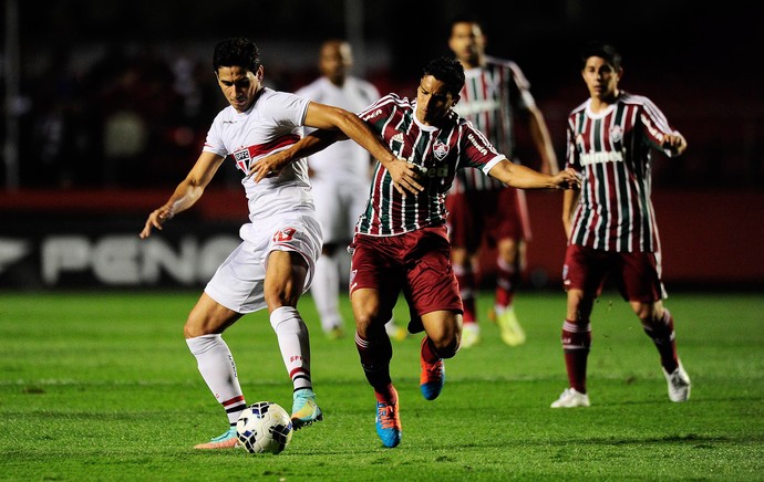 ganso jean sao paulo x fluminense (Foto: Marcos Ribolli) ganso jean sao paulo x fluminense (Foto: Marcos Ribolli)