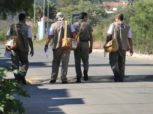Cerca de 30 agêntes percorão a cidade (Foto: Assessoria Prefeitura/Divulgação)