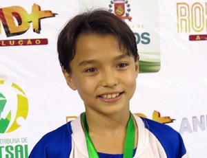 Santa Cecília Kenzo Copa TV Tribuna de Futsal Escolar (Foto: Bruno Gutierrez) - img_0585