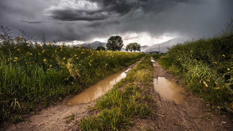 chuva-campo-meteorologia (Foto: CCommons/Pexels)