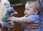 FOTOS: reveja 
o primeiro ano do 'bebê real' (Reuters/Chris Jackson/Pool )