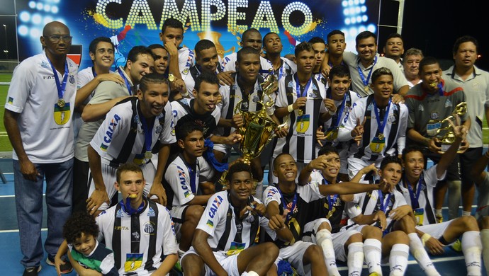 Santos-AP; campeão sub-20 (Foto: Rafael Moreira/GE-AP)