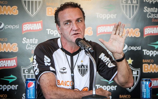 Cuca, treinador do Atlético-MG (Foto: Bruno Cantini / Flickr Atlético-MG)