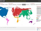 Mapa interativo mostra distribuição desigual de emissões de carbono