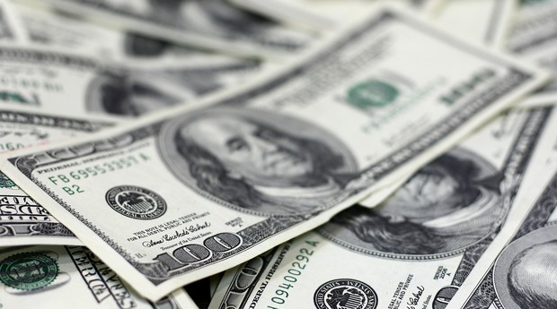 Dólar moeda americana dólares economia dos EUA câmbio (Foto: Shutterstock)
