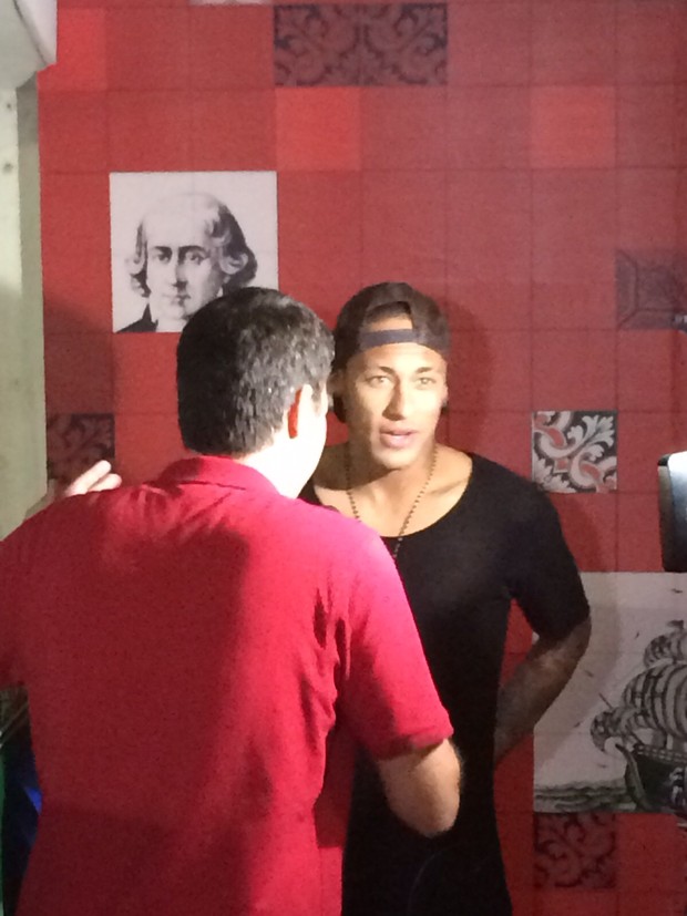 Neymar  (Foto: Anderson Dezan / Ego)