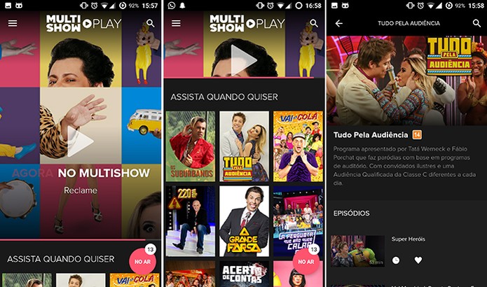 Globosat Play tem programas sob demanda com diversos episódios para assistir online (Foto: Reprodução/Elson de Souza) (Foto: Globosat Play tem programas sob demanda com diversos episódios para assistir online (Foto: Reprodução/Elson de Souza)) Globosat Play tem programas sob demanda com diversos episódios para assistir online (Foto: Reprodução/Elson de Souza) (Foto: Globosat Play tem programas sob demanda com diversos episódios para assistir online (Foto: Reprodução/Elson de Souza))
