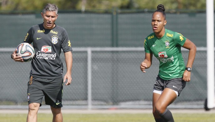 Doriva Bueno, técnico da Seleção Sub-20 (Foto: Rafael Ribeiro / CBF)