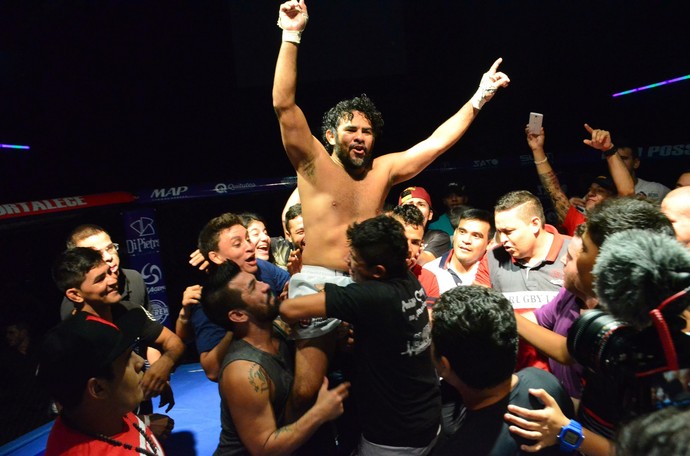 Márcio Pontes MMA (Foto: Emanuel Mendes Siqueira)
