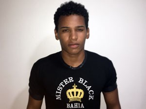 Edmilson Júnior, 20 anos (Foto: Binho Gomes da Silva/Divulgação)