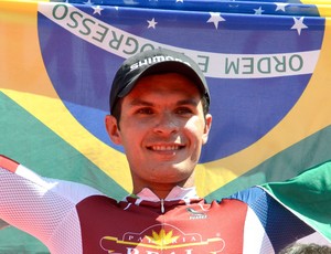 Kçeber Ramos Sorocaba Tour do Rio ciclismo (Foto: Hudson Malta)