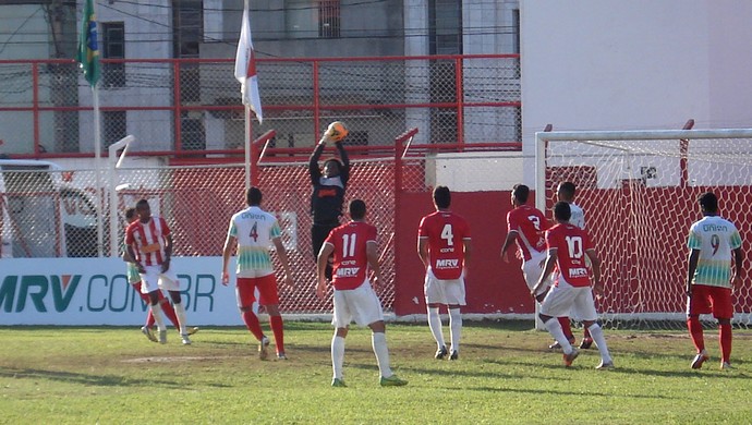 Villa Nova x Itaporã Série D (Foto: Divulgação)