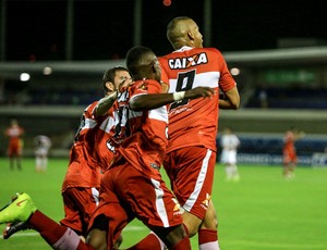 Neto Baiano, atacante do CRB (Foto: Ailton Cruz/Gazeta de Alagoas)