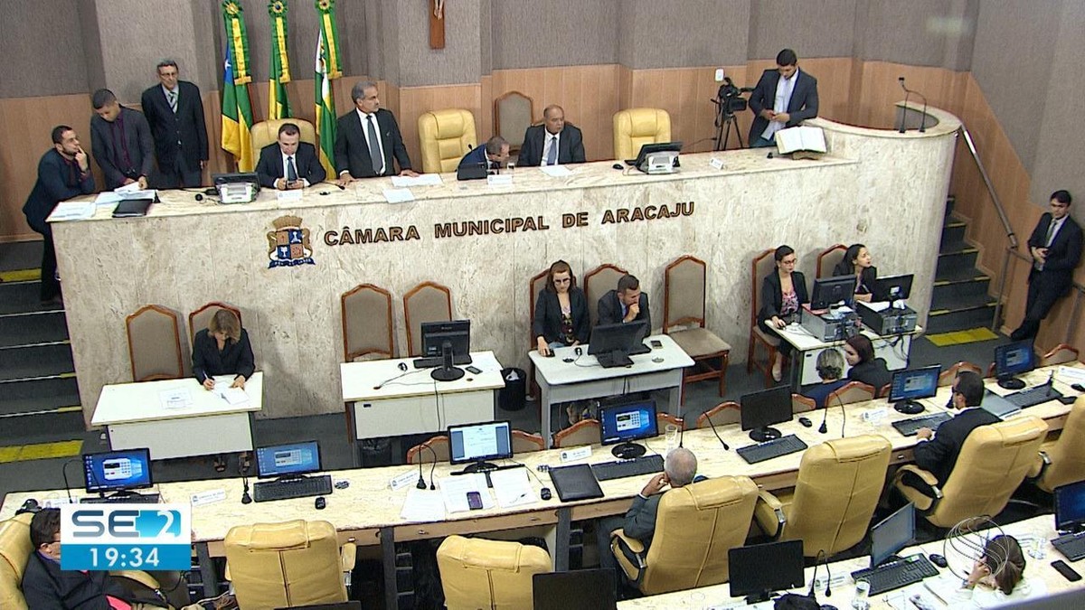 Vereadores Aprovam Projetos De Lei Enviados Pela Prefeitura De Aracaju