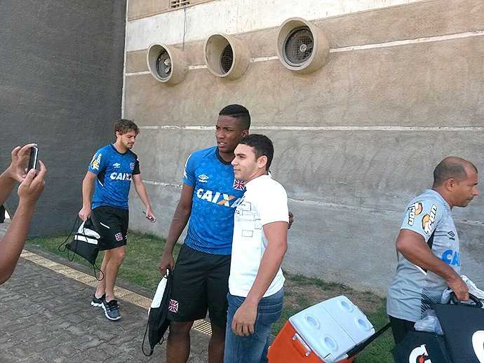 Thalles, Treino do Vasco (Foto: Raphael Zarko / Globoesporte.com)