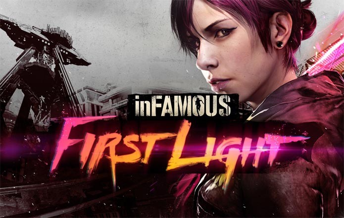 inFamous First Light chega aos lançamentos da semana (Foto: Divulgação)