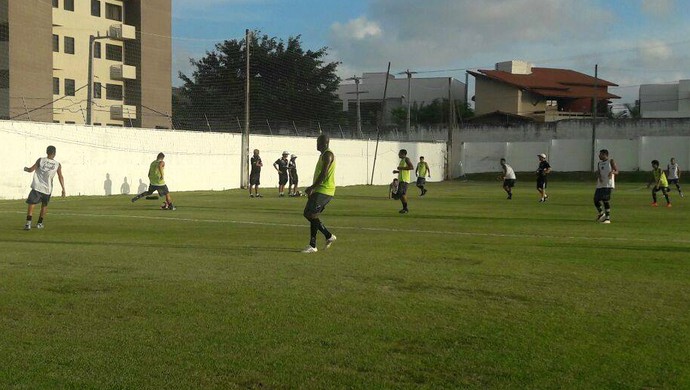 ABC - treino coletivo CT Alberi Ferreia de Matos (Foto: Andrei Torres/ABC FC/Divulgação)