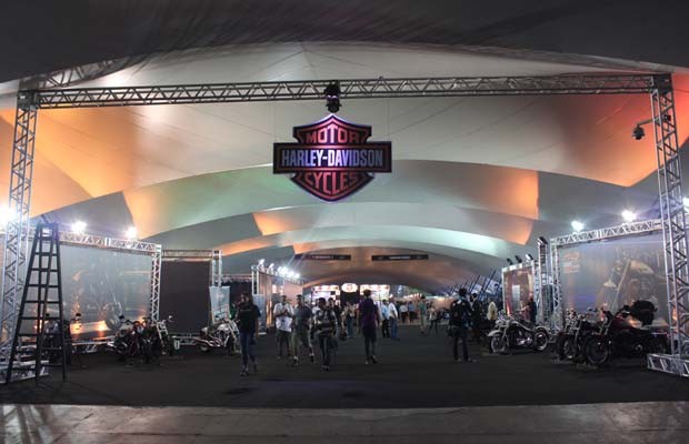 2ª edição do Rio Harley Days tenta alavancar vendas e conquistar novos clientes (Foto: Rafael Miotto / G1)