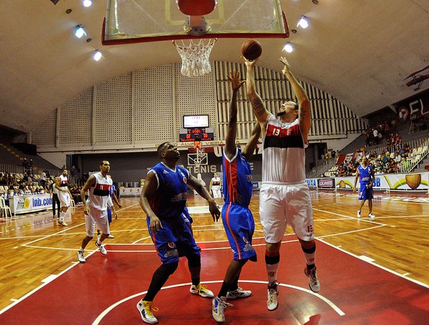 jogo basquete Flamengo x Suzano (Foto: Alexandre Vidal / Fla Imagem)