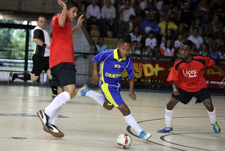 Copa TV Tribuna de Futsal Escolar 2013 (Foto: José Luiz Borges)