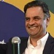 O candidato do PSDB à Presidência, Aécio Neves (Foto: Eugenio Savio/AP)