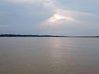 Em razão da seca, Marinha restringe navegação em rio no Amazonas