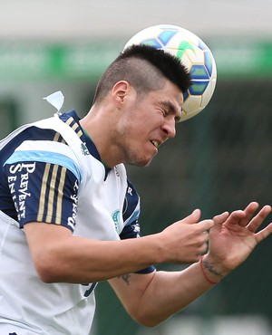 Palmeiras consegue diminuir punição de Cristaldo, que enfrentará o Furacão