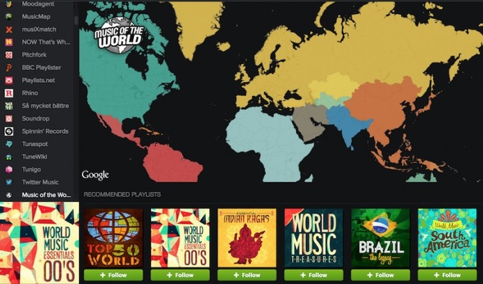musicoftheworld